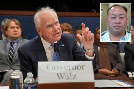 Minnesota Gov. Tim Walz pardons illegal migrant convicted of sexually assaulting 10-year-old girl Minnesota Gov. Tim Walz pardons illegal migrant convicted of sexually assaulting 10-year-old girl