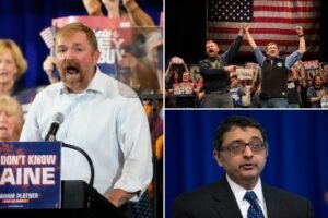 Here’s who could replace alleged rapist Graham Platner in Maine Senate race