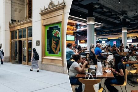 Amazon’s Shaver Hall is proof that the food hall trend desperately needs to die