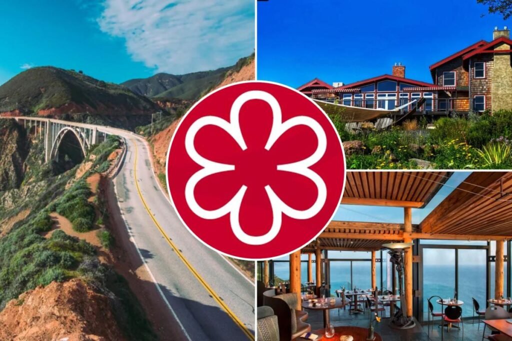 Road trip! Michelin reveals its top picks for high-priced dining along California’s scenic Highway 1 Road trip! Michelin reveals its top picks for high-priced dining along California’s scenic Highway 1
