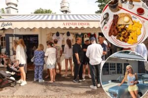 Exclusive | Inside the eight-seat diner that’s set Hamptons abuzz — where A-listers like Neil Patrick Harris wait in-line for hours 