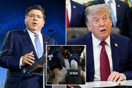 Court checks Illinois Gov. JB Pritzker as Trump administration scores another immigration win Court checks Illinois Gov. JB Pritzker as Trump administration scores another immigration win