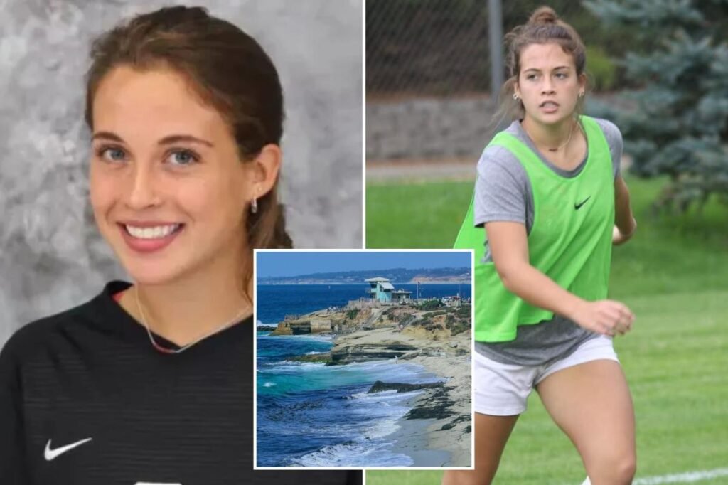Exclusive | College soccer star identified as woman found dead on SoCal beach Exclusive | College soccer star identified as woman found dead on SoCal beach