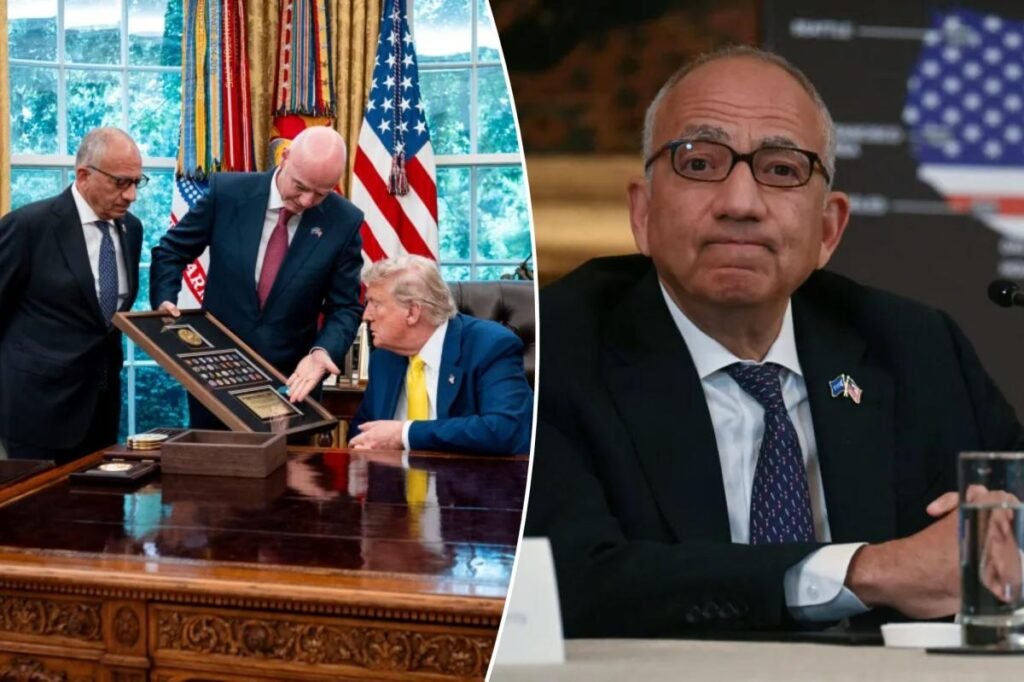 White House’s World Cup adviser quits over FIFA’s billion cash grab White House’s World Cup adviser quits over FIFA’s billion cash grab