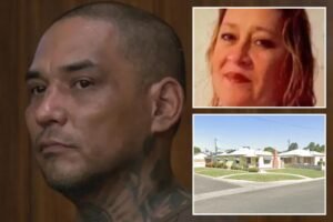 Murderer’s chilling final words before gunning down innocent woman in pursuit of stolen motorcycle Murderer’s chilling final words before gunning down innocent woman in pursuit of stolen motorcycle
