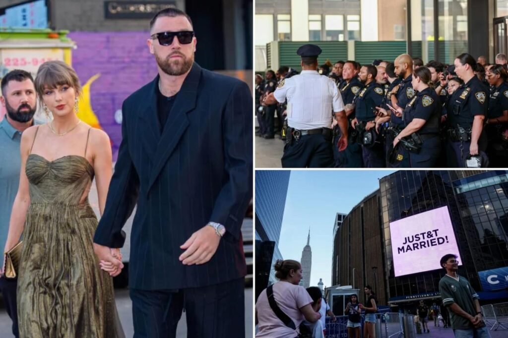 Taylor Swift paid 0K for MSG wedding ‘permit fees’ — but may not have to cover NYPD overtime