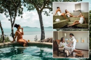 Women are dropping thousands on menopause vacations — where hot flash maintenance meets luxury Women are dropping thousands on menopause vacations — where hot flash maintenance meets luxury