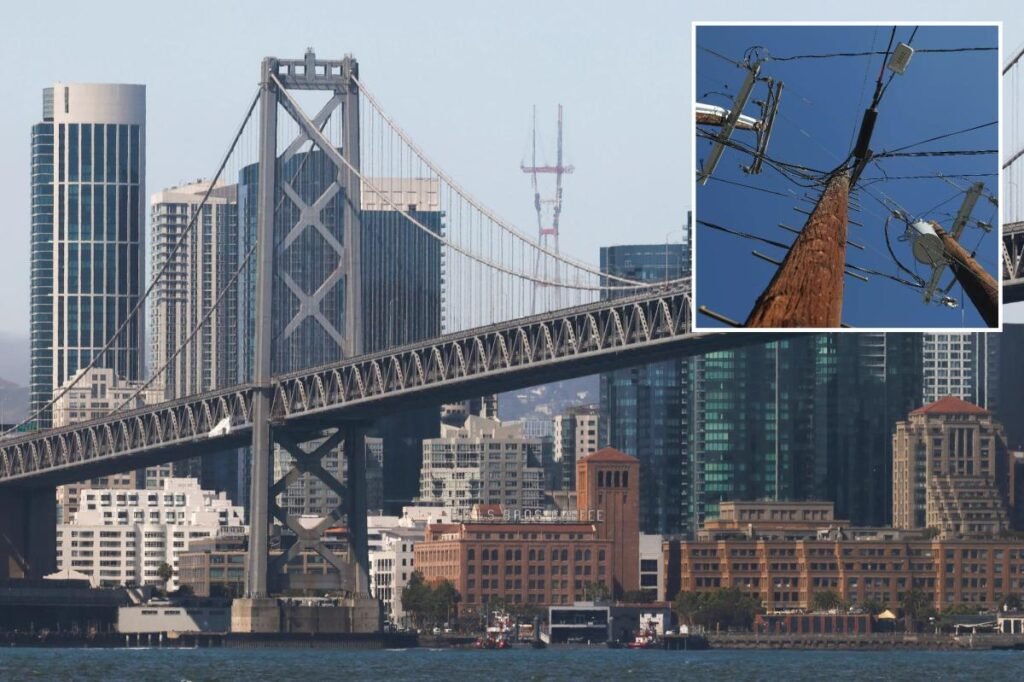 Massive power outage strikes San Francisco as system glitch warns of chaotic blackout Massive power outage strikes San Francisco as system glitch warns of chaotic blackout