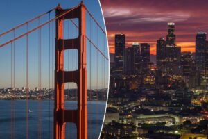 California cities named best in the US — with two in the top 10 measured on three key metrics California cities named best in the US — with two in the top 10 measured on three key metrics