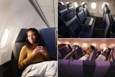 United Airlines’ cramped middle seat is getting a major makeover that flyers might actually love