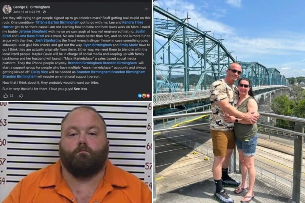 Alabama man accused of killing couple posted about the family for years online Alabama man accused of killing couple posted about the family for years online