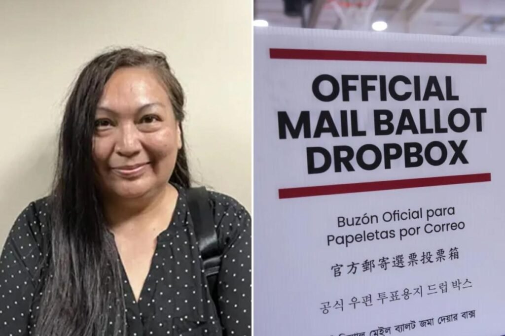Noncitizen charged with illegally voting in US federal elections while falsely claming citizenship Noncitizen charged with illegally voting in US federal elections while falsely claming citizenship