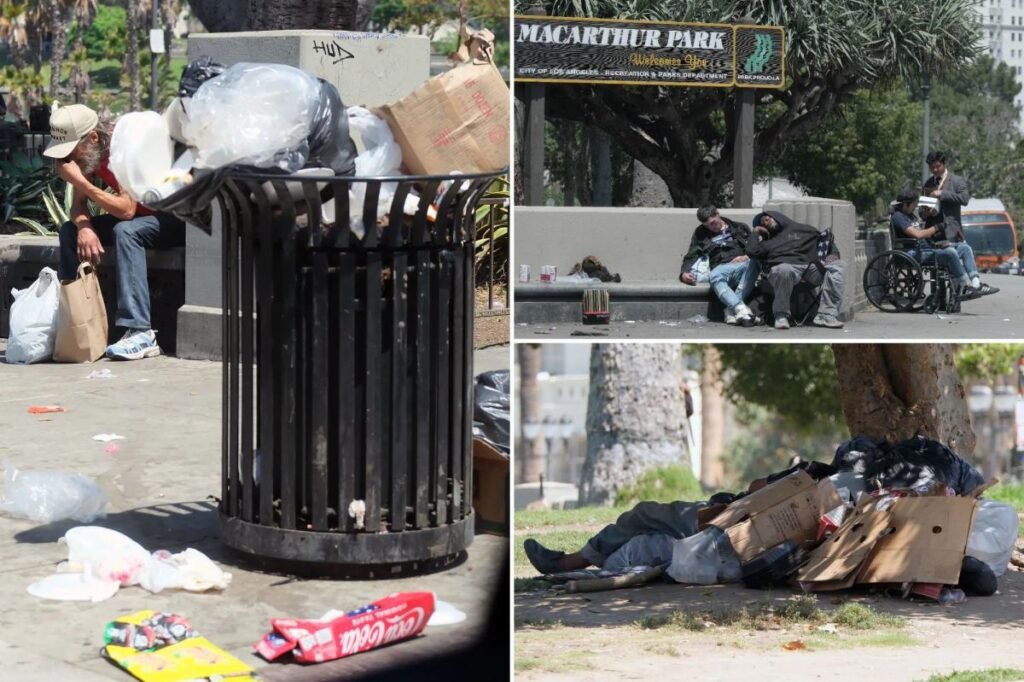 Exclusive | 13M of pounds of trash and hazardous waste removed from MacArthur Park Exclusive | 13M of pounds of trash and hazardous waste removed from MacArthur Park