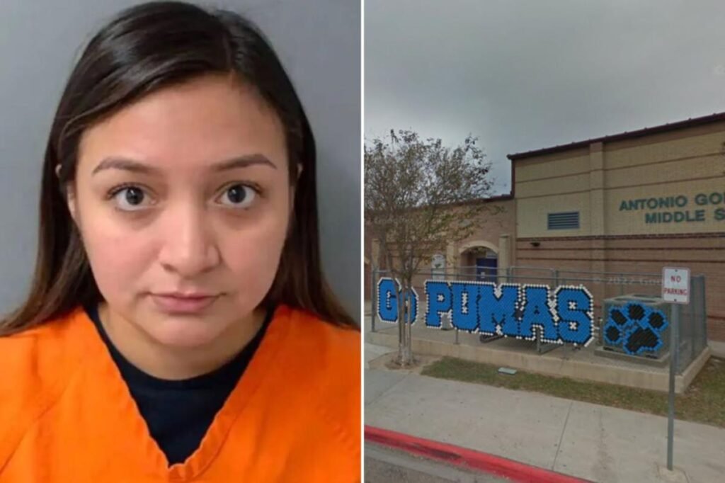 Former Texas middle school teacher sentenced to over 30 years for sexually abusing 13-year-old student Former Texas middle school teacher sentenced to over 30 years for sexually abusing 13-year-old student