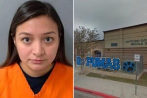 Former Texas middle school teacher sentenced to over 30 years for sexually abusing 13-year-old student Former Texas middle school teacher sentenced to over 30 years for sexually abusing 13-year-old student