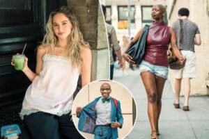 Hot couture! How NYC’s most stylish keep it chic even in scorching triple digit temps Hot couture! How NYC’s most stylish keep it chic even in scorching triple digit temps