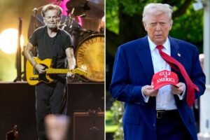 White House fires back after John Mellencamp mocks Trump’s Gulf of America during concert White House fires back after John Mellencamp mocks Trump’s Gulf of America during concert
