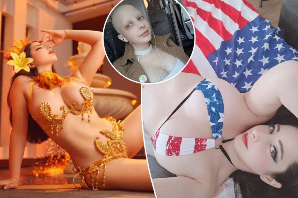 I was making sexy content when my co-star felt a lump in my breast — OnlyFans saved my life I was making sexy content when my co-star felt a lump in my breast — OnlyFans saved my life