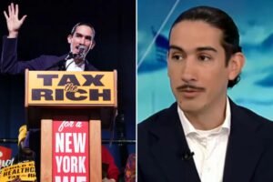 Lefty NYC DSA boss rips Big Apple landlords during Fox interview — but gets quickly shut down