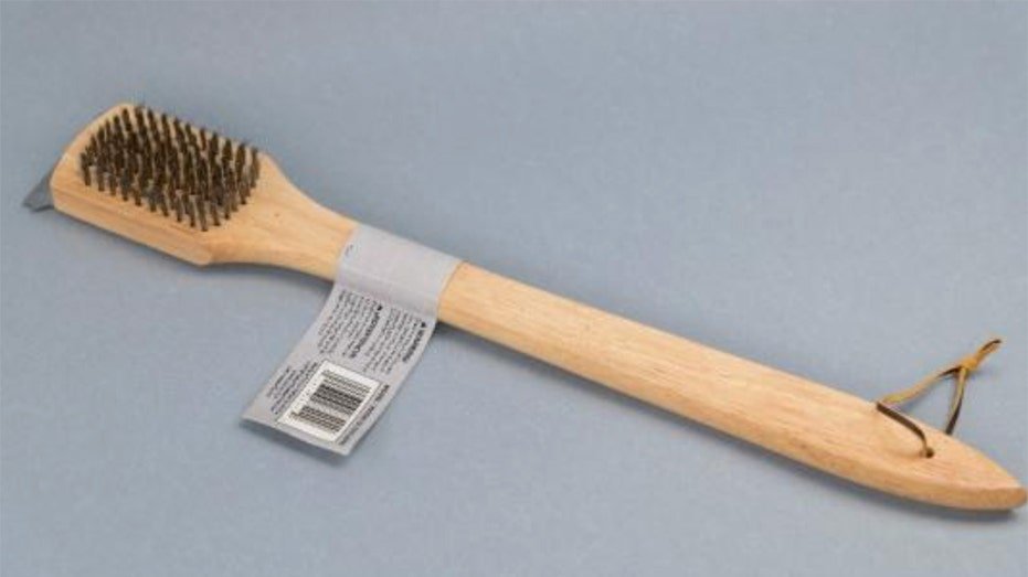 grill brush recall