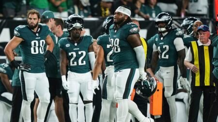 Philadelphia Eagles lock up Jalen Carter through 2031 with record 2M contract extension