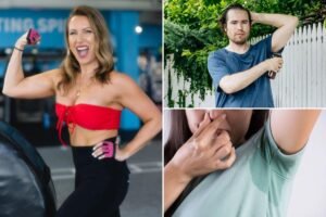 Exclusive | Stink city! Smelly-and-proud New Yorkers are ditching deodorant in droves this summer — as if we’re not suffering enough in this heat Exclusive | Stink city! Smelly-and-proud New Yorkers are ditching deodorant in droves this summer — as if we’re not suffering enough in this heat