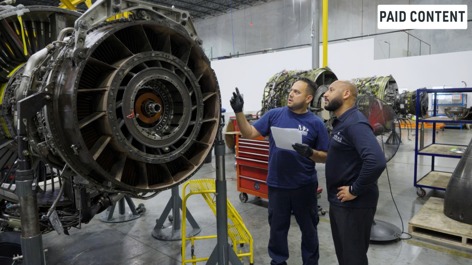 How Aeras Aviation’s Demetrios Bradshaw keeps the world’s fleets flying How Aeras Aviation’s Demetrios Bradshaw keeps the world’s fleets flying