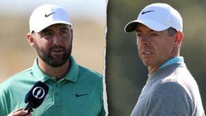The Open tee times put Scottie Scheffler, Rory McIlroy in loaded Royal Birkdale groups The Open tee times put Scottie Scheffler, Rory McIlroy in loaded Royal Birkdale groups