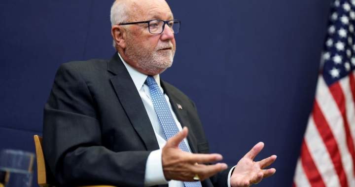 U.S. ambassador denies donations delayed Gordie Howe Bridge opening U.S. ambassador denies donations delayed Gordie Howe Bridge opening