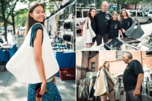 Gen Z turns 70-year-old street seller into viral sensation — for ‘ludicrously capacious’ bag