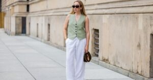 I’m 5’0 – These Are the Most Flattering Wide-Leg Trousers I’ve Found for Petites on Amazon I’m 5’0 – These Are the Most Flattering Wide-Leg Trousers I’ve Found for Petites on Amazon