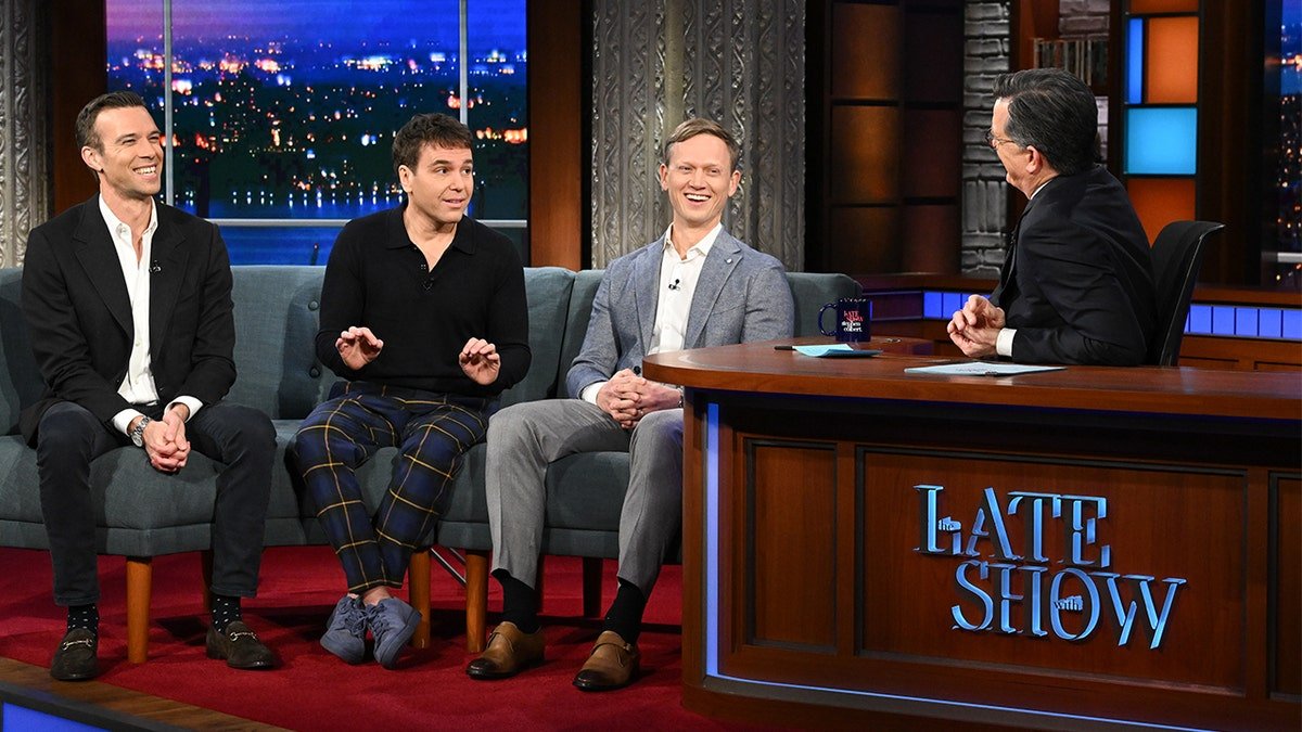 Pod Save America bros on Late Show