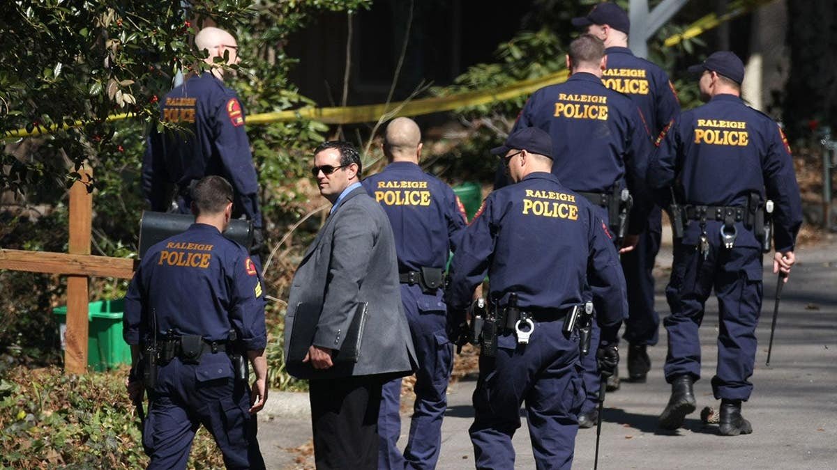 Raleigh police officers.