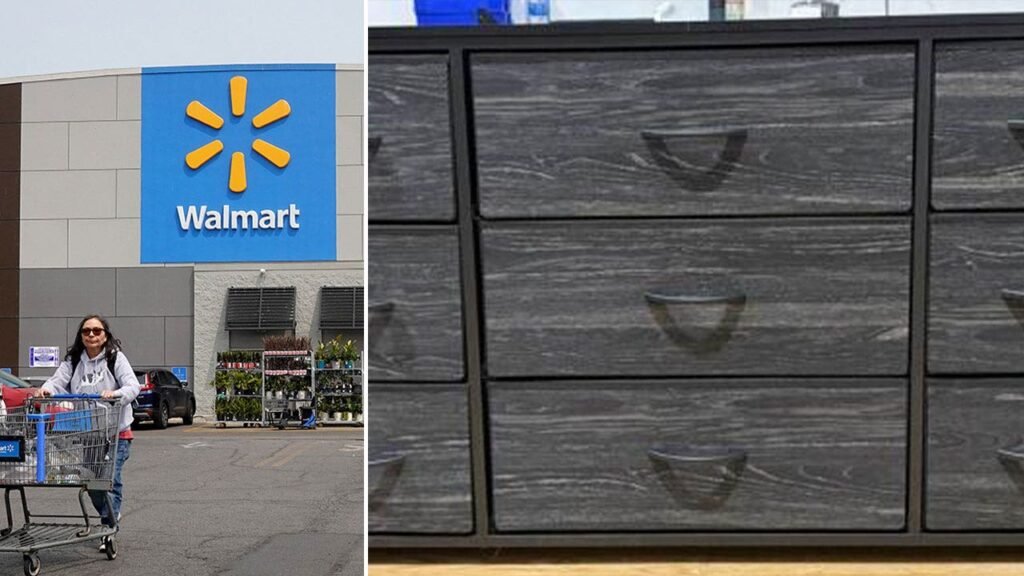 Walmart recalls over 16,000 dressers that violate federal safety law due to potentially deadly hazard