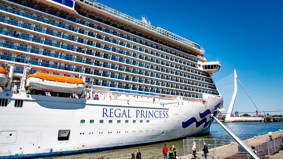 Regal Princess docked