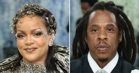 Rihanna Delivers Surprise Performance at Jay-Z’s Yankee Stadium Concert: ‘I’m Rusty’ Rihanna Delivers Surprise Performance at Jay-Z’s Yankee Stadium Concert: ‘I’m Rusty’
