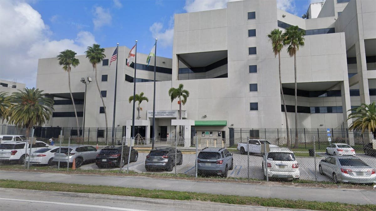 Miami-Dade Turner Guilford Knight Correctional Center.