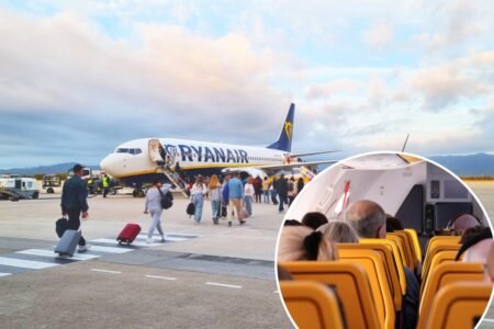 Flyers shocked to discover easy hack to avoid the dreaded middle seat on a Ryanair flight — for free