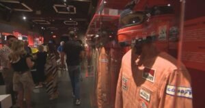 Step inside new exhibit honouring Gilles Villeneuve