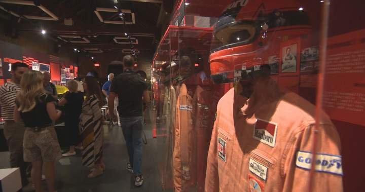 Step inside new exhibit honouring Gilles Villeneuve Step inside new exhibit honouring Gilles Villeneuve