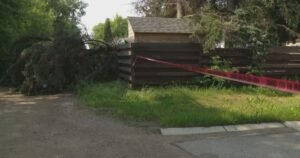 Stormy Saskatoon night leads to power outages, sparks fires