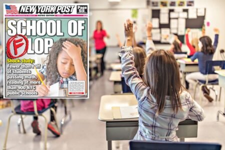 Staggering 900 NYC public schools failing students amid grade inflation, lax accountability Staggering 900 NYC public schools failing students amid grade inflation, lax accountability
