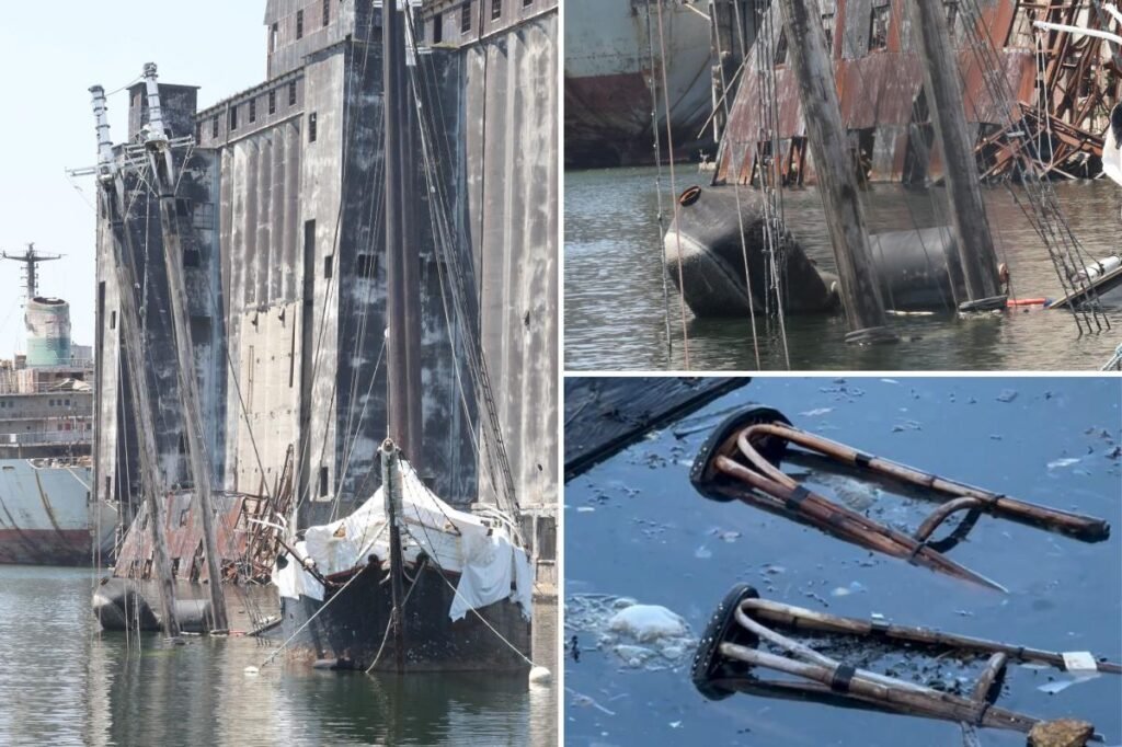 Schooner-turned-bar once used by Jacques Cousteau mysteriously sinks in Brooklyn amid America 250 festivities