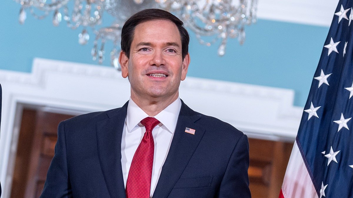 Secretary of State Marco Rubio