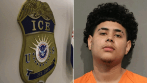 ICE lodges detainer on Salvadoran national, 18, accused of 2 fatal shootings in Houston ICE lodges detainer on Salvadoran national, 18, accused of 2 fatal shootings in Houston