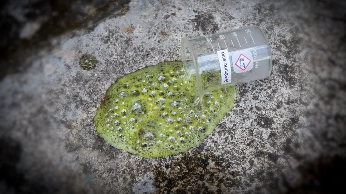 Sulfuric acid
