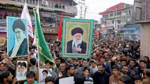 Khamenei body in cold storage as feared Basij mobilizes ahead of historic Iran funeral Khamenei body in cold storage as feared Basij mobilizes ahead of historic Iran funeral