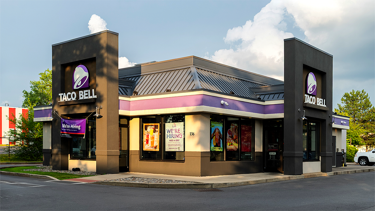 Taco Bell store