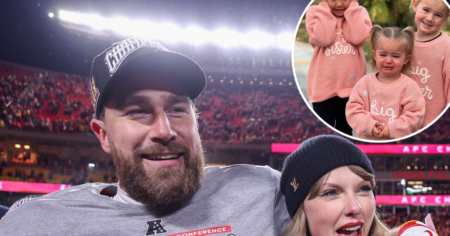 Inside Taylor Swift’s Relationship With Travis Kelce’s Nieces: From Baking to Playing With Cats Inside Taylor Swift’s Relationship With Travis Kelce’s Nieces: From Baking to Playing With Cats