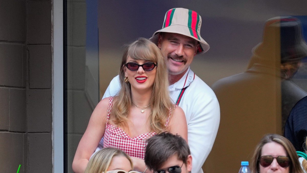 Travis Kelce and Taylor Swift